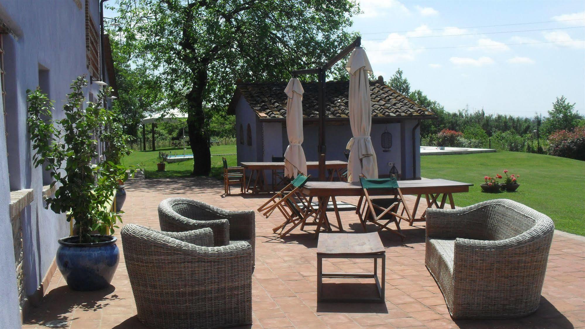 Casa Fontanino Bed & Breakfast Altopascio Luaran gambar